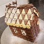 Image result for Wood Gingerbread House