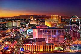 Image result for Las Vegas Strip Sunset