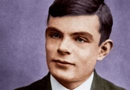 Image result for Alan Turing Poster