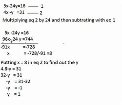 Image result for Linear Equations Printable Worksheets