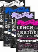 Image result for Bridal Shower Lunch Menu