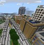 Image result for Minecraft Bedrock City Map