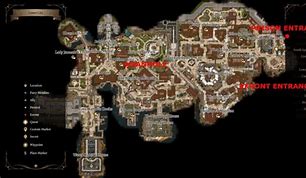 Image result for Guild Hall Bg3 Map