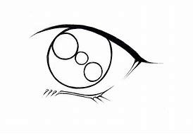 Image result for Cartoon Anime Eye Drawings