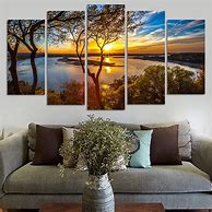 Image result for Abstract Tree Canvas Wall Art