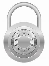 Image result for Combination Lock Clip Art