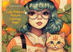 Image result for Anime Girl Coloring Pages Easy