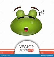 Image result for Sleeping Frog Clip Art