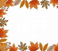 Image result for Fall Border Clear Background