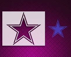 Image result for Dallas Cowboys Stencil