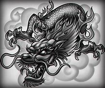 Image result for Easy to Draw Chinese Dragon Drawings