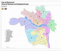 Image result for Richmond City Council Map