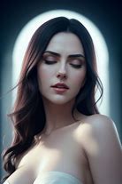 Image result for Ai Generated Woman Model Poster