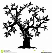 Image result for Spring Tree Silhouette