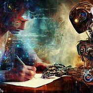 Image result for Image of Human versus Ai