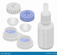 Image result for SVG of a Contact Lens