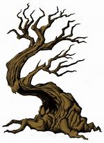 Image result for Scary Tree Pencil Drawing