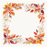 Image result for Beautiful Fall Leaves Border