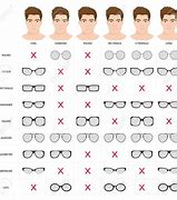 Image result for Face Shape Eyeglasses Men