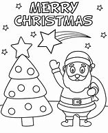 Image result for Christmas Card Coloring Pages