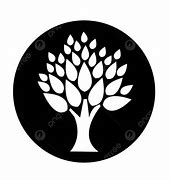 Image result for Tree Icon Black and White