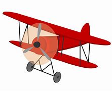 Image result for Biplane Airplane Clip Art