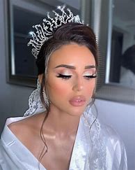 Image result for Dark Romantic Wedding Makeup