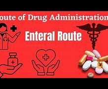 Image result for Enteral Route of Administration