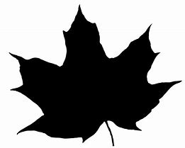 Image result for Leaf Silhouette Clip Art Free