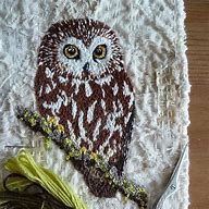 Image result for Owl Perch