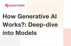 Image result for Generative Ai How It Works