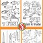 Image result for Number 7 Coloring Worksheet