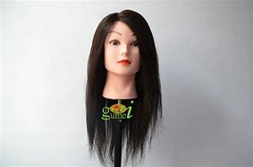 Image result for Hair Mannequin Head Doll