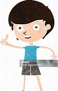 Image result for Cartoon Boy with Cap and a Thumbs Up