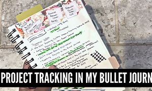 Image result for Tracking Art Projects Bullet Journal