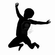 Image result for Boy Jumping Silhouette