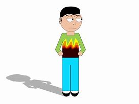 Image result for Cartoon Boy Hairstyles