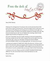 Image result for Santa Letter Response to Kids