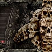 Image result for Demon Skull Wallpaper