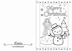 Image result for Christmas Card Coloring Baby