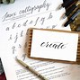 Image result for Aesthetic Cursive Happy