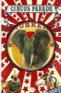 Image result for Vintage Circus Elephant Posters