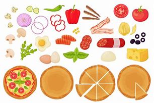 Image result for Ingredients of Pizza