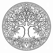 Image result for Draw Angel and Tree of Life