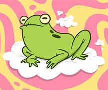 Image result for Trippy Frog Art HD