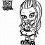 Image result for Monster High Draculura Coloring Page