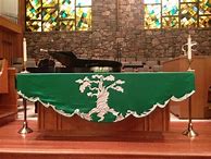 Image result for Green Church Banners