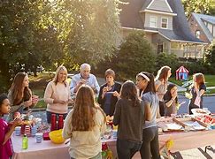 Image result for Halloween Block Party Flyer