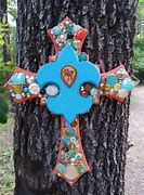 Image result for Fleur De Lis Wall Hanging