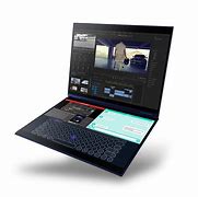 Image result for Dual Screen Laptop